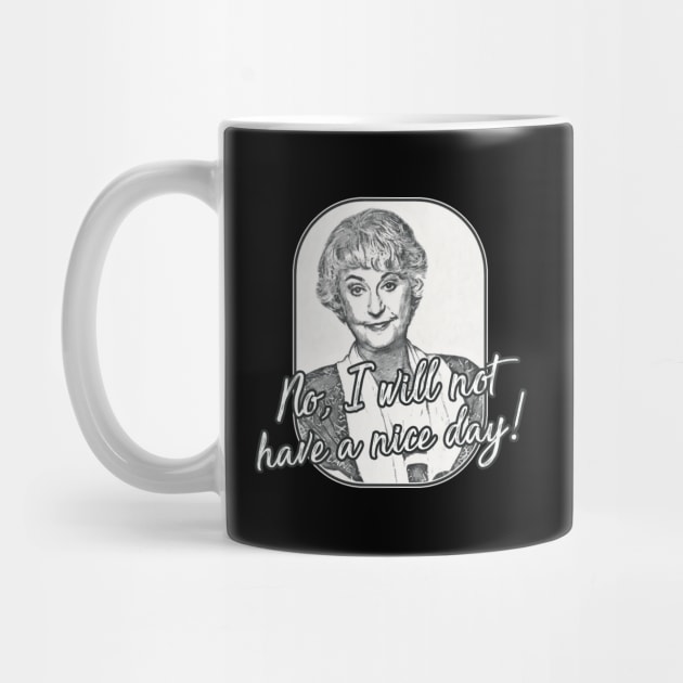 Golden Girls - Dorothy Nice Day by karutees